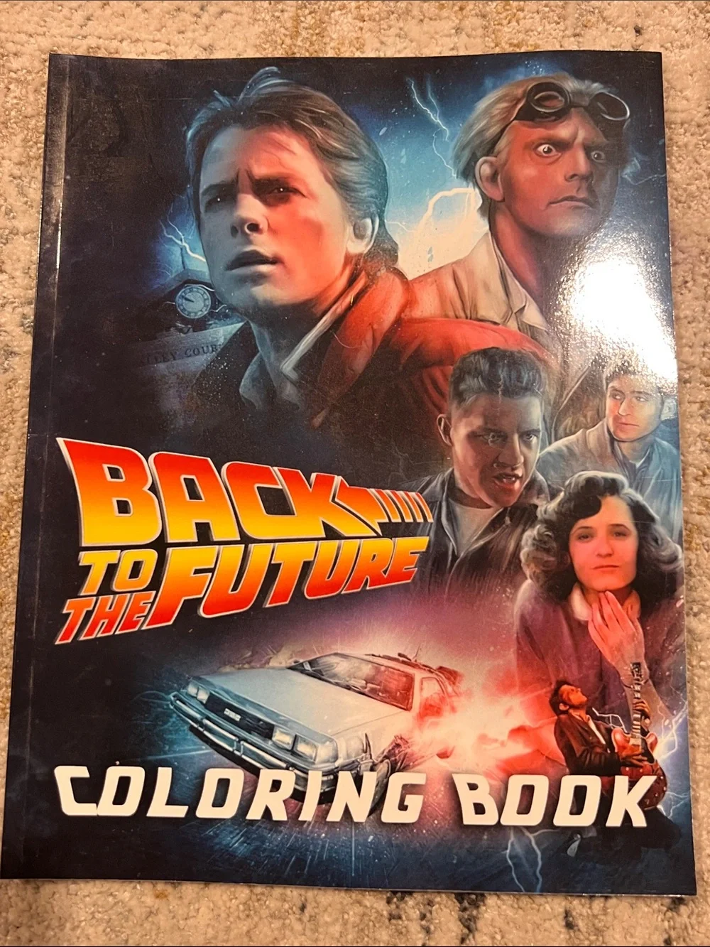 New Coloring Book - back to the future 2020 z32